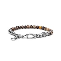 Bracciale Maria Cristina Sterling Uomo Luckyou in Argento G2280 - G2280